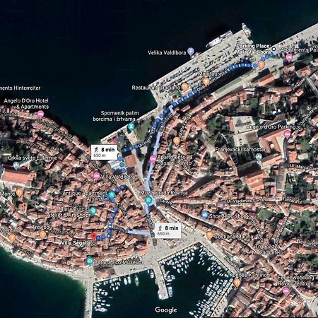 Villa Segalla Rovinj Kültér fotó